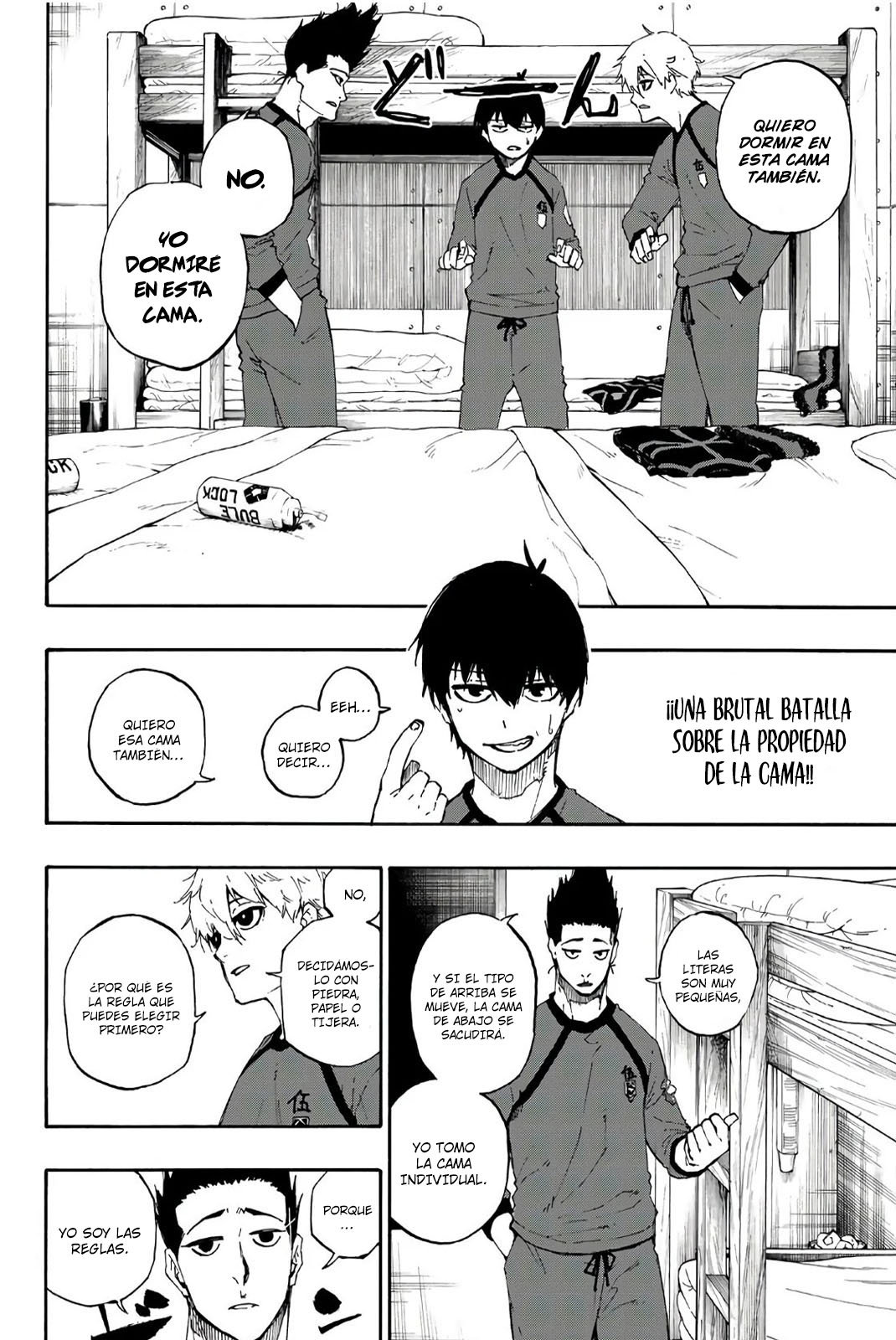 Read Blue Lock (es) Manga Online