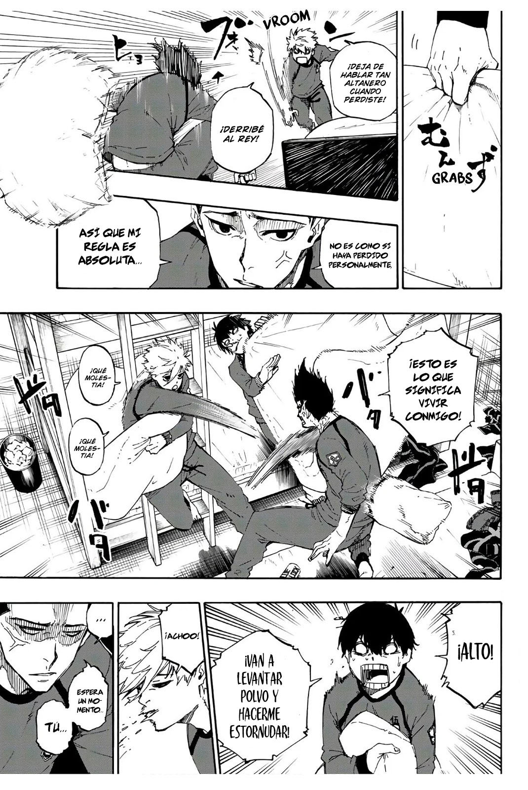 Read Blue Lock (es) Manga Online