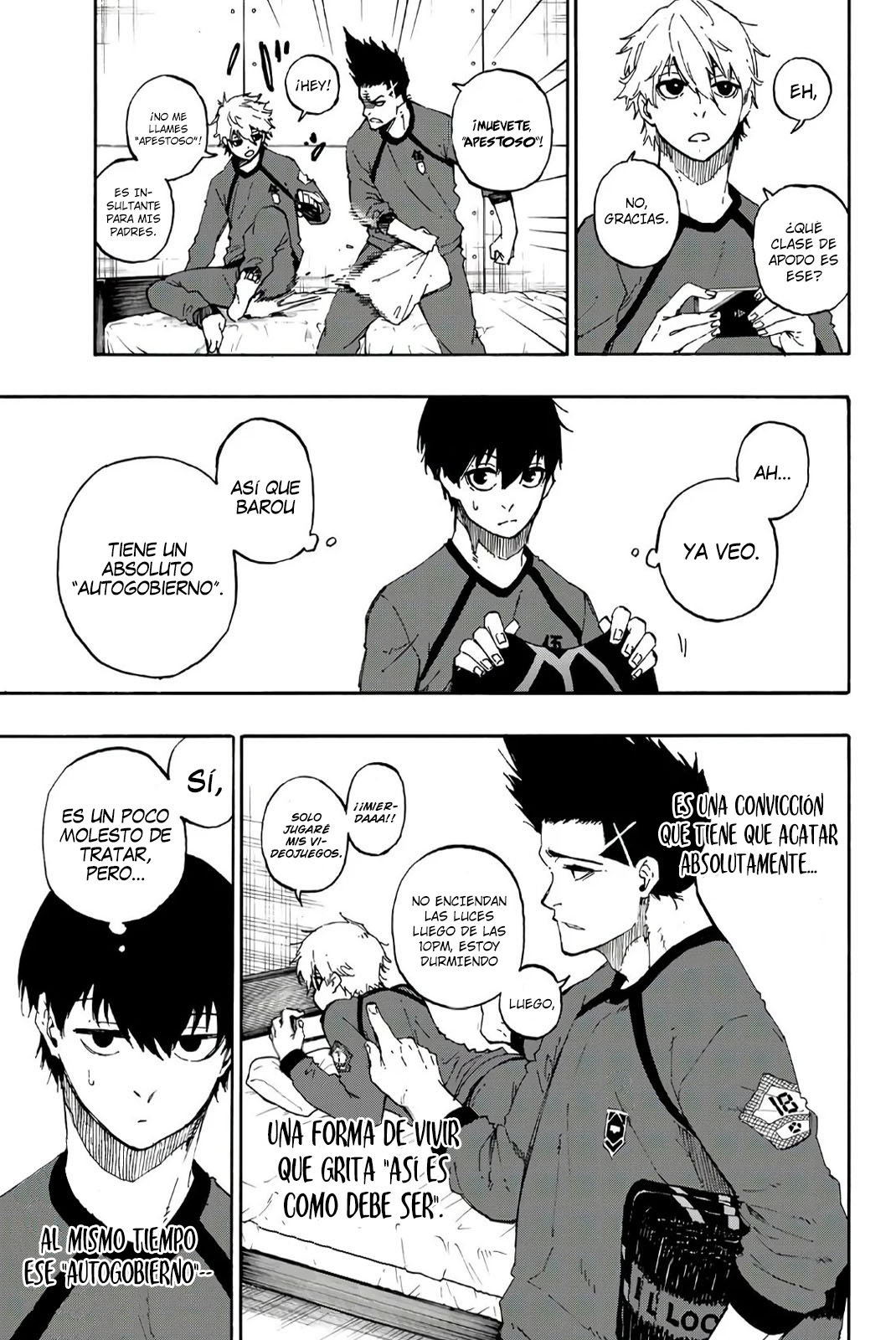 Read Blue Lock (es) Manga Online