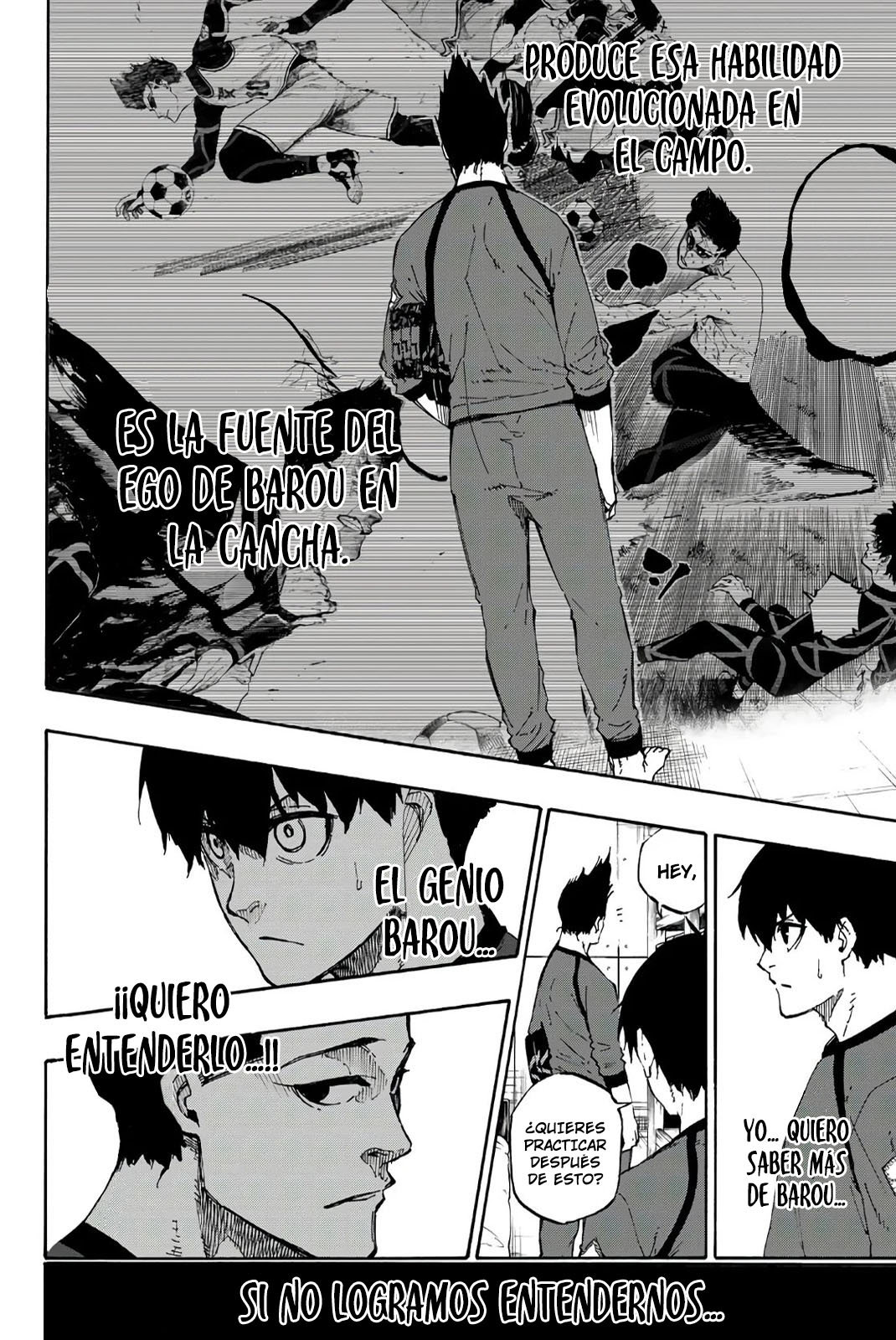 Read Blue Lock (es) Manga Online