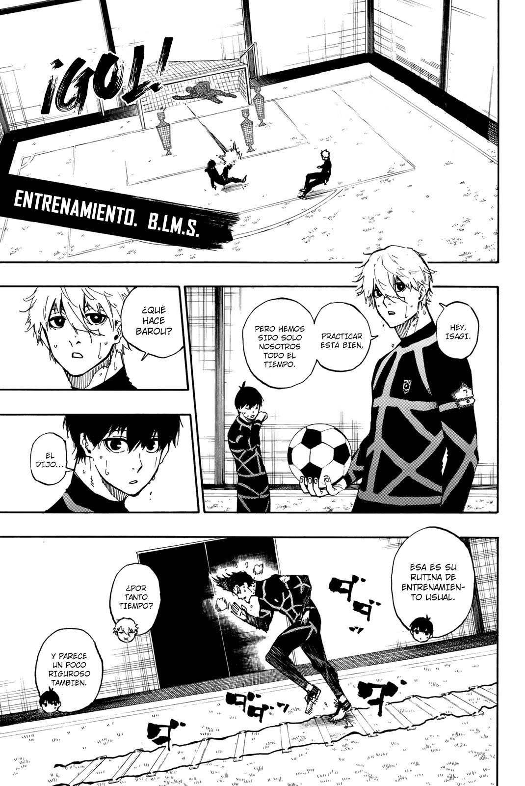 Read Blue Lock (es) Manga Online