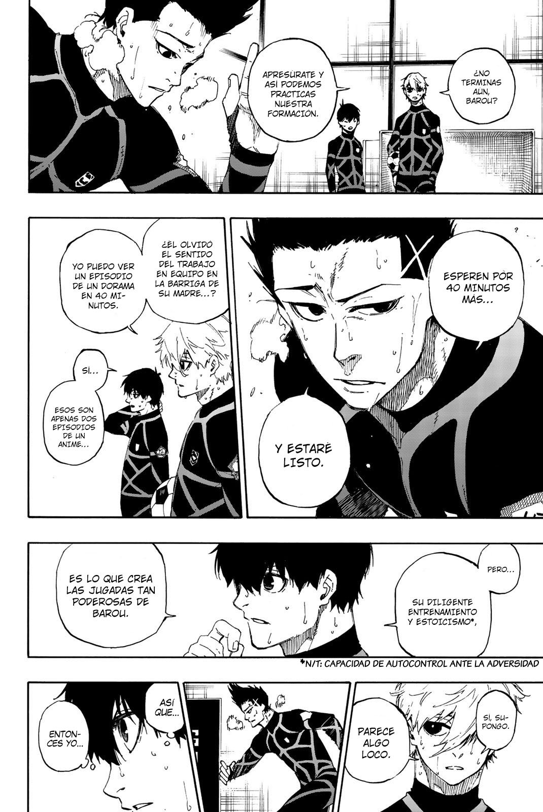 Read Blue Lock (es) Manga Online