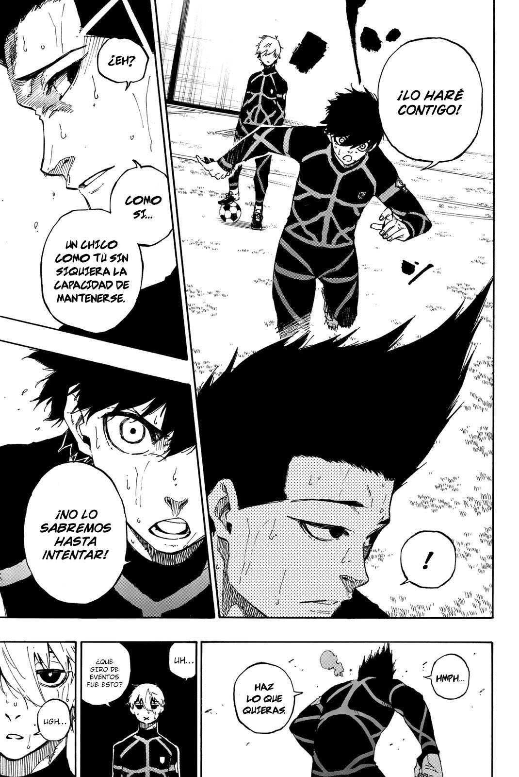 Read Blue Lock (es) Manga Online