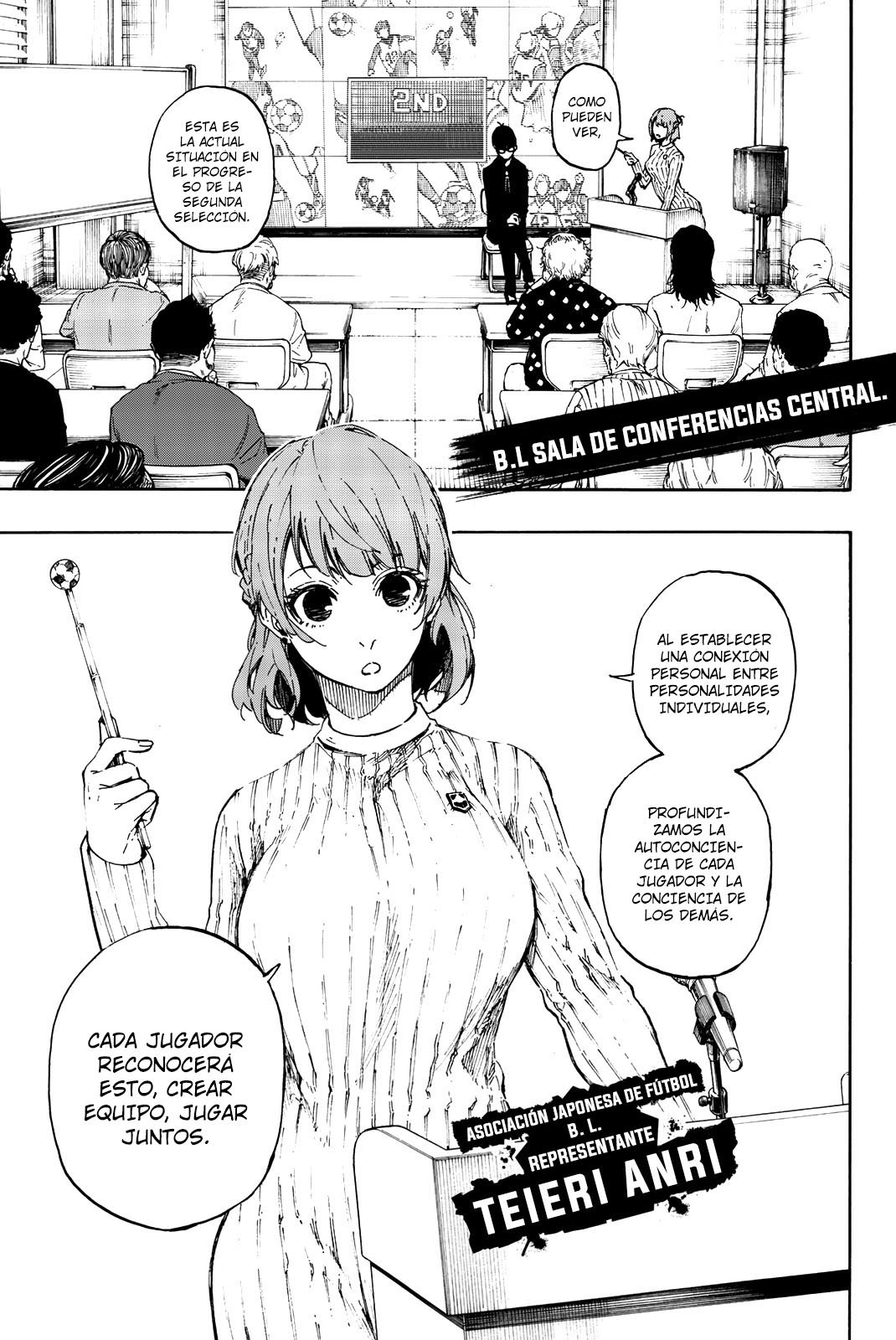 Read Blue Lock (es) Manga Online