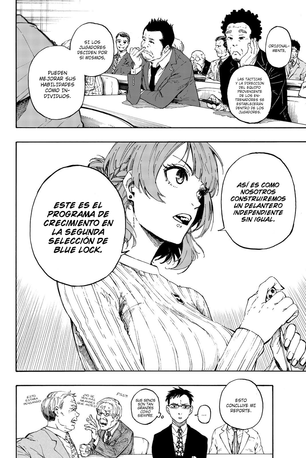 Read Blue Lock (es) Manga Online