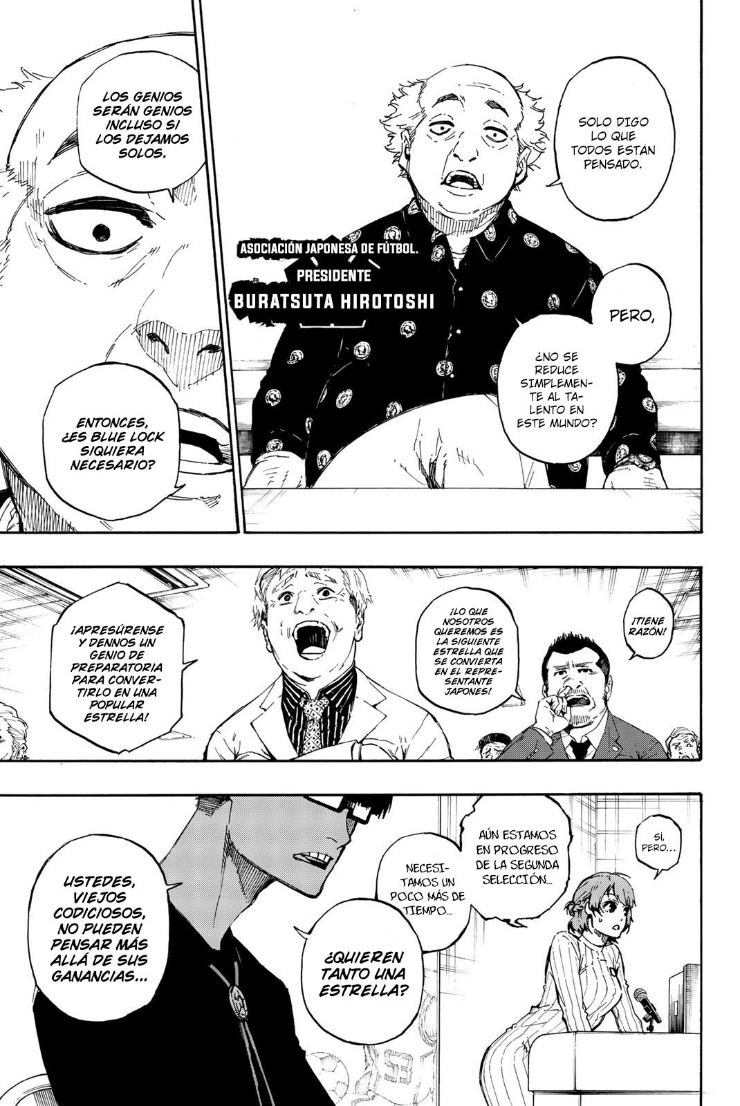 Read Blue Lock (es) Manga Online