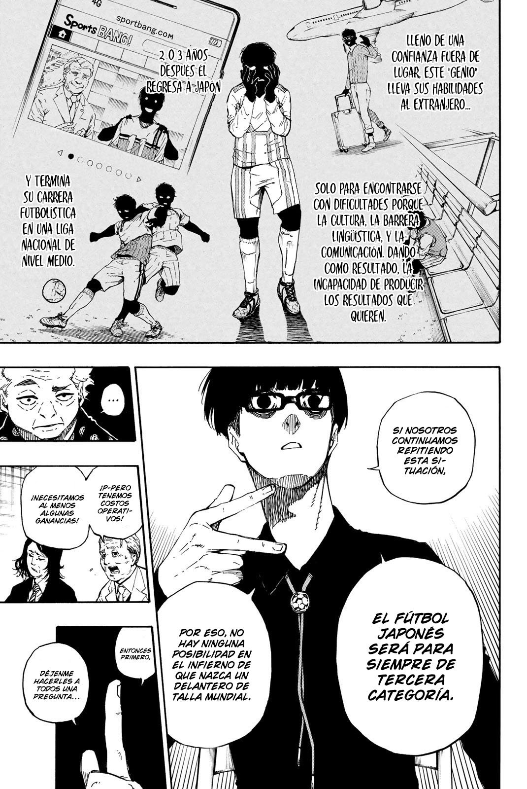 Read Blue Lock (es) Manga Online