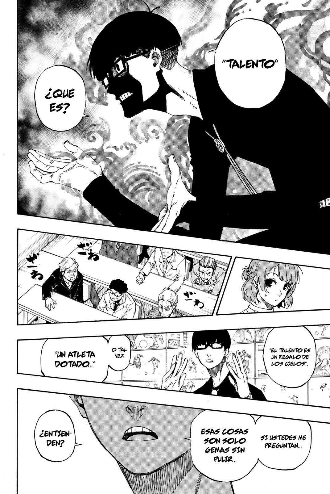 Read Blue Lock (es) Manga Online