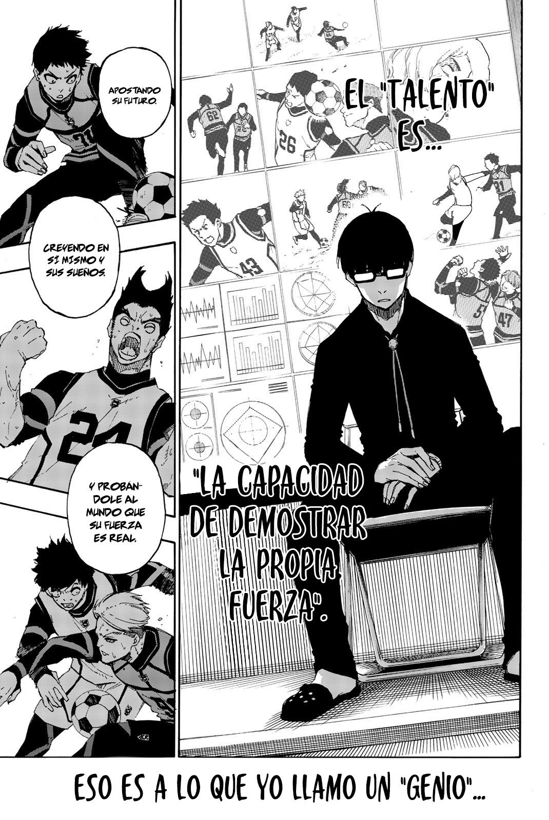 Read Blue Lock (es) Manga Online