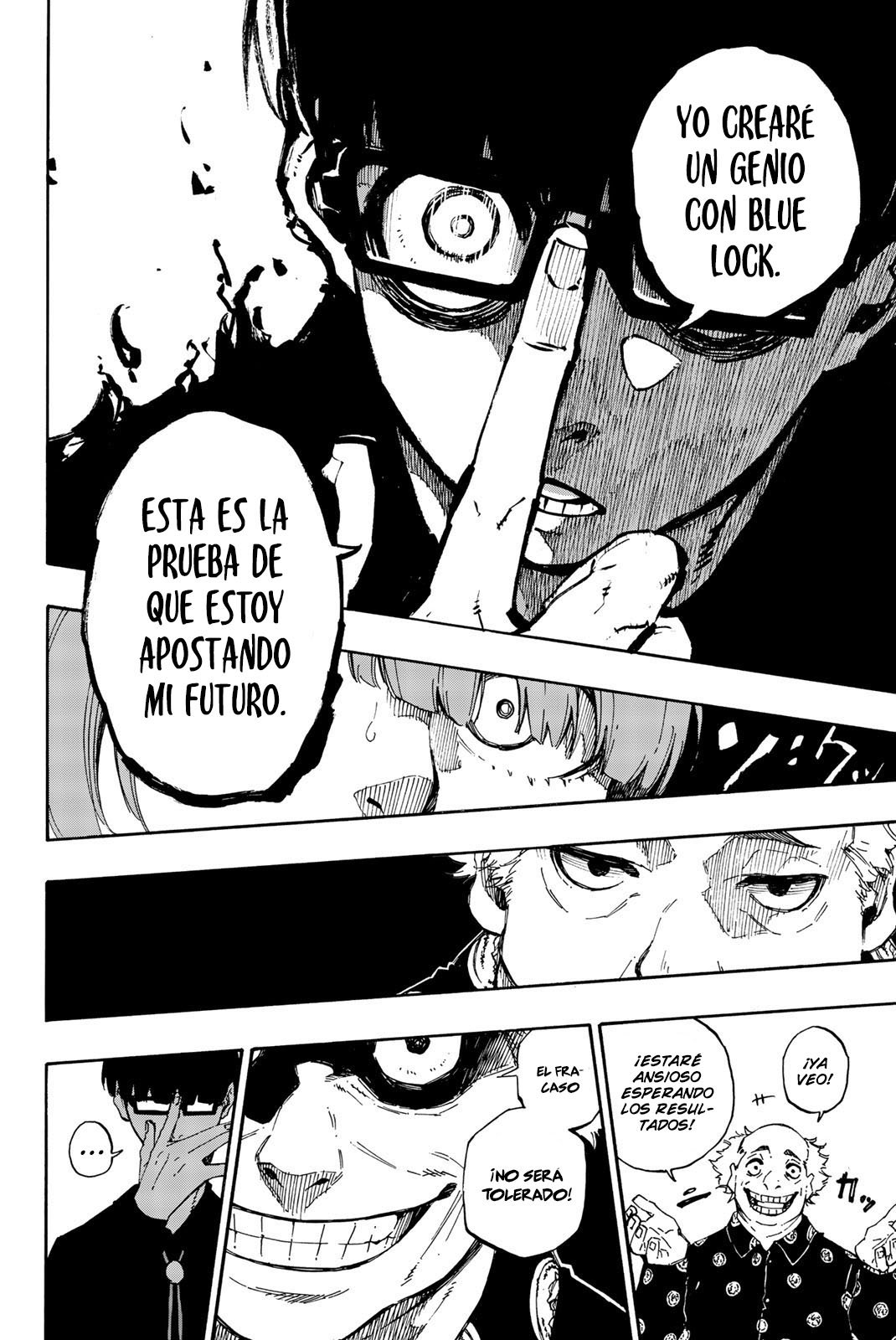 Read Blue Lock (es) Manga Online