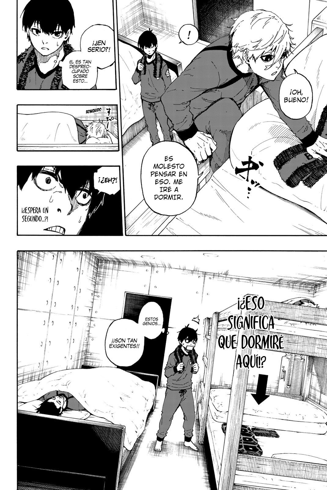 Read Blue Lock (es) Manga Online