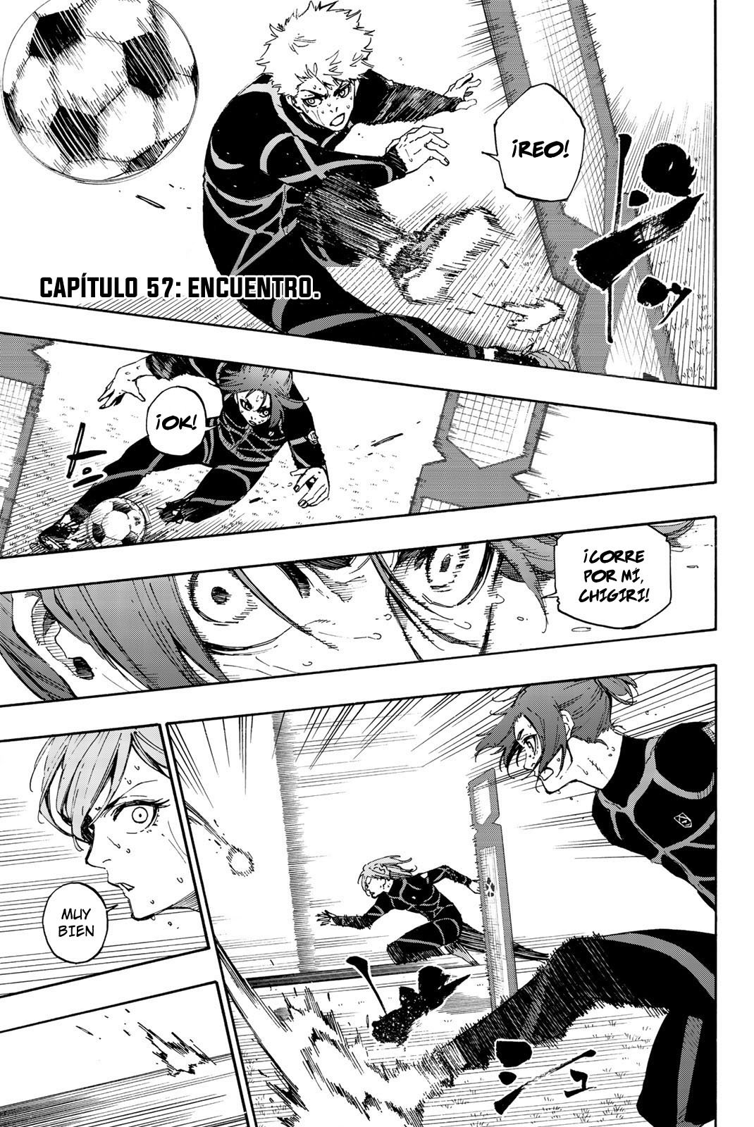 Read Blue Lock (es) Manga Online