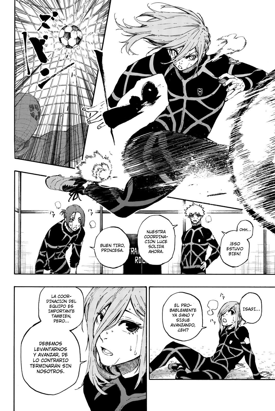 Read Blue Lock (es) Manga Online