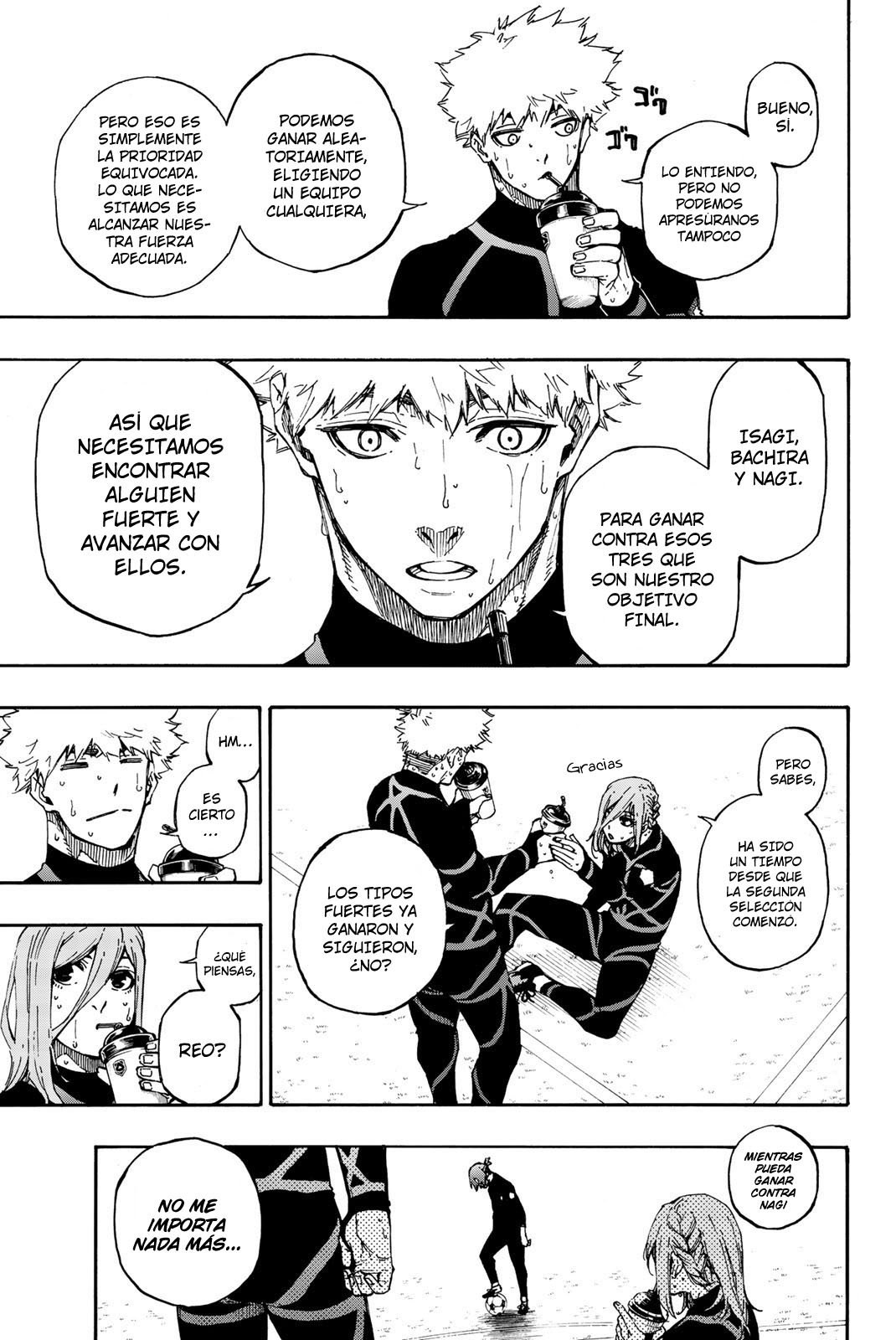Read Blue Lock (es) Manga Online