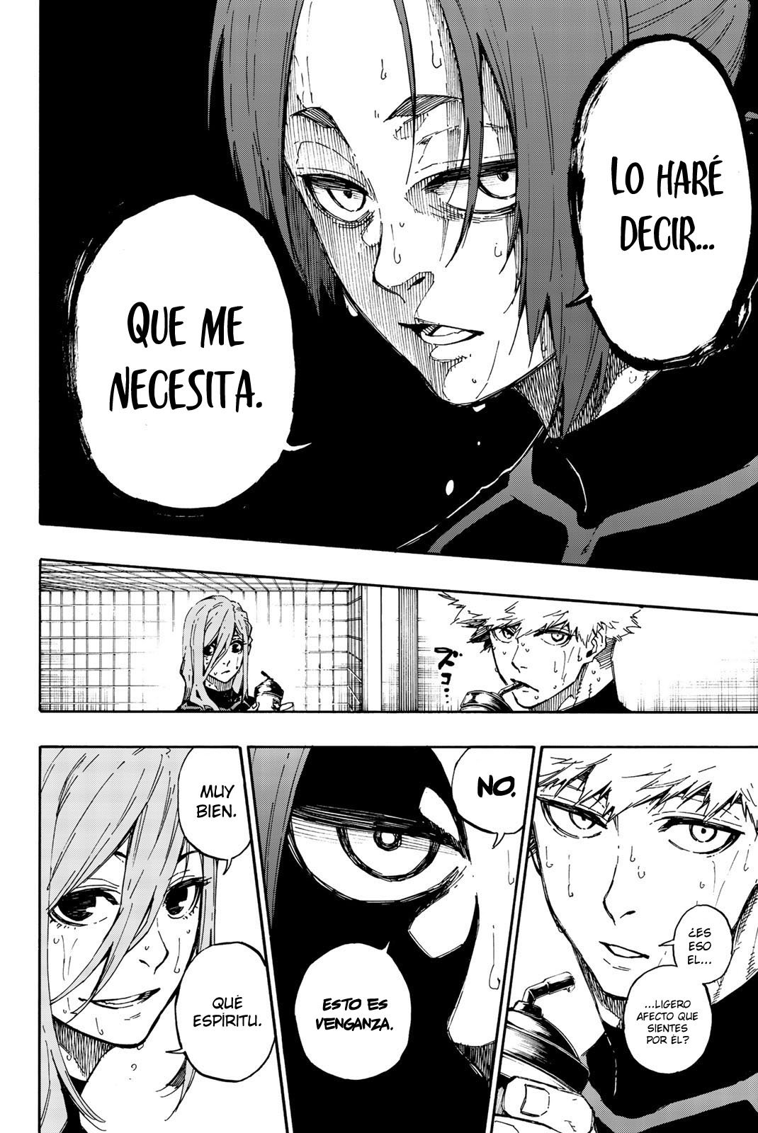 Read Blue Lock (es) Manga Online