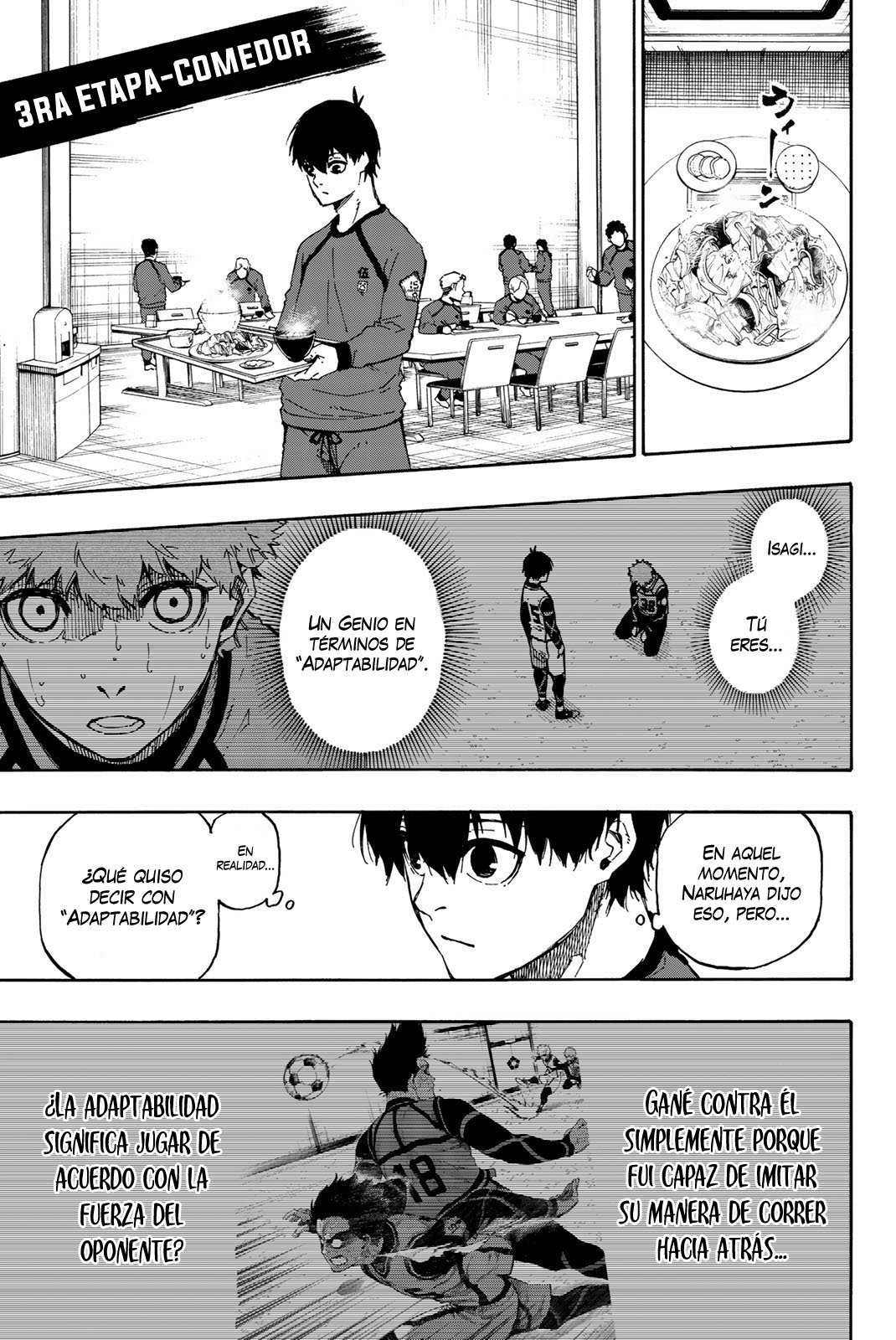 Read Blue Lock (es) Manga Online