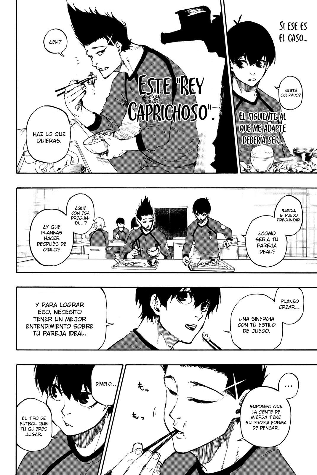 Read Blue Lock (es) Manga Online