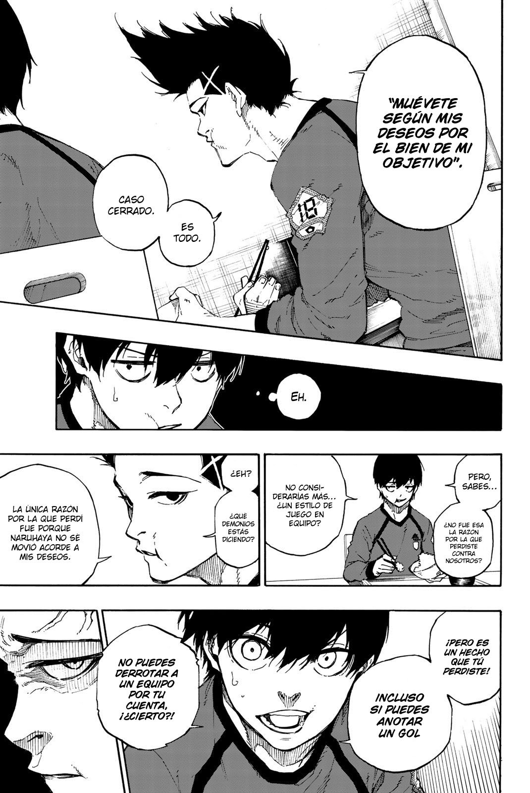 Read Blue Lock (es) Manga Online