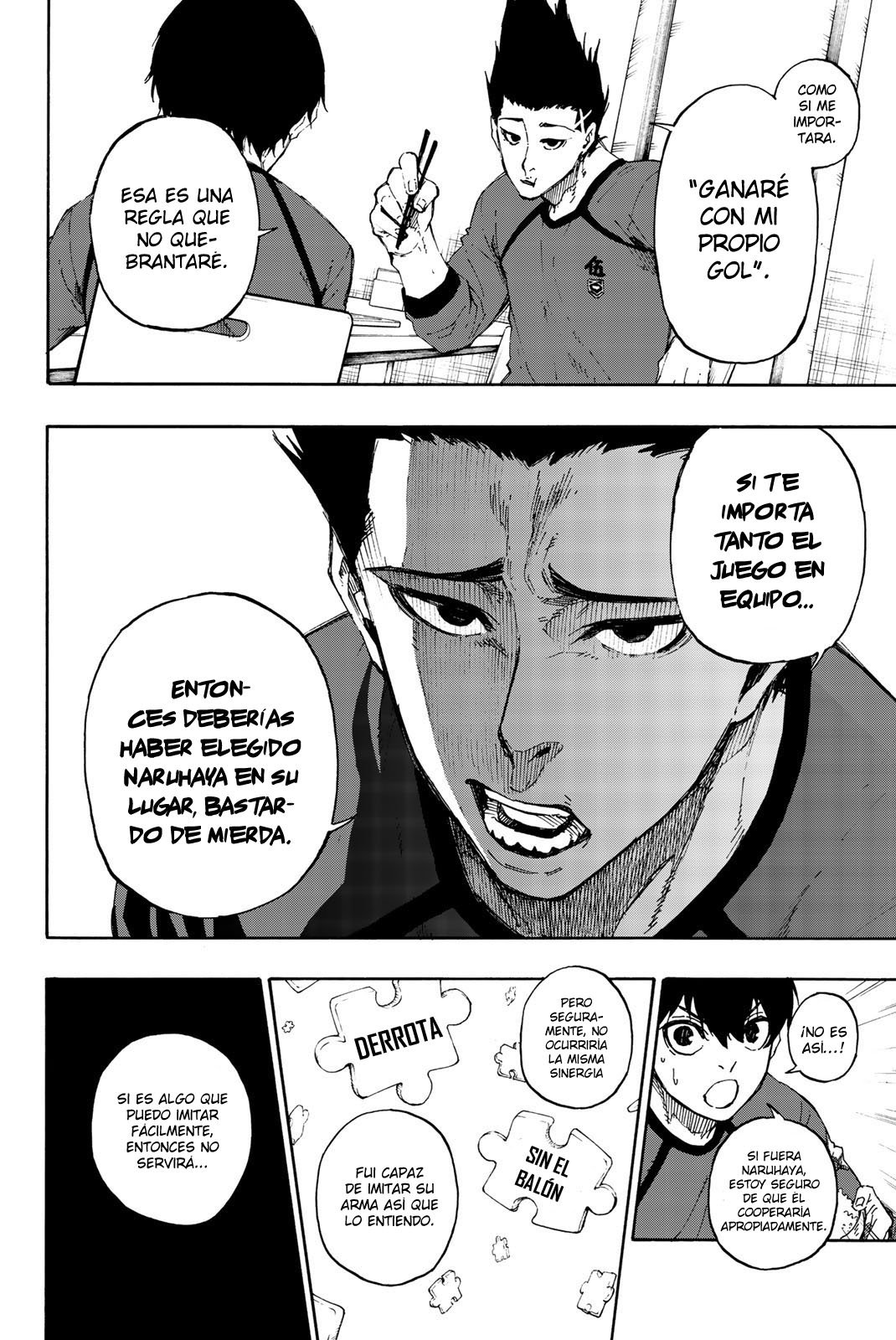 Read Blue Lock (es) Manga Online