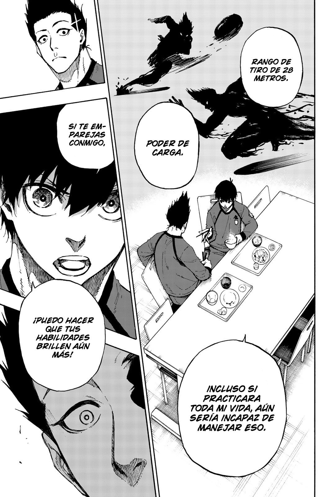 Read Blue Lock (es) Manga Online