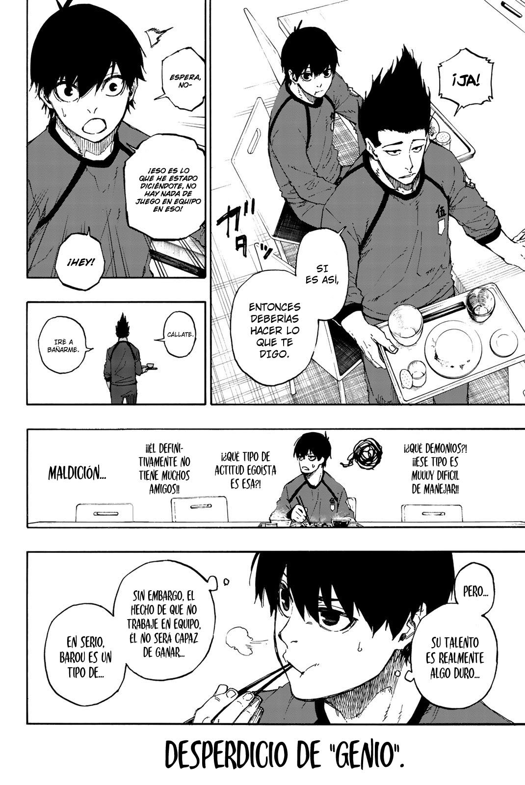 Read Blue Lock (es) Manga Online