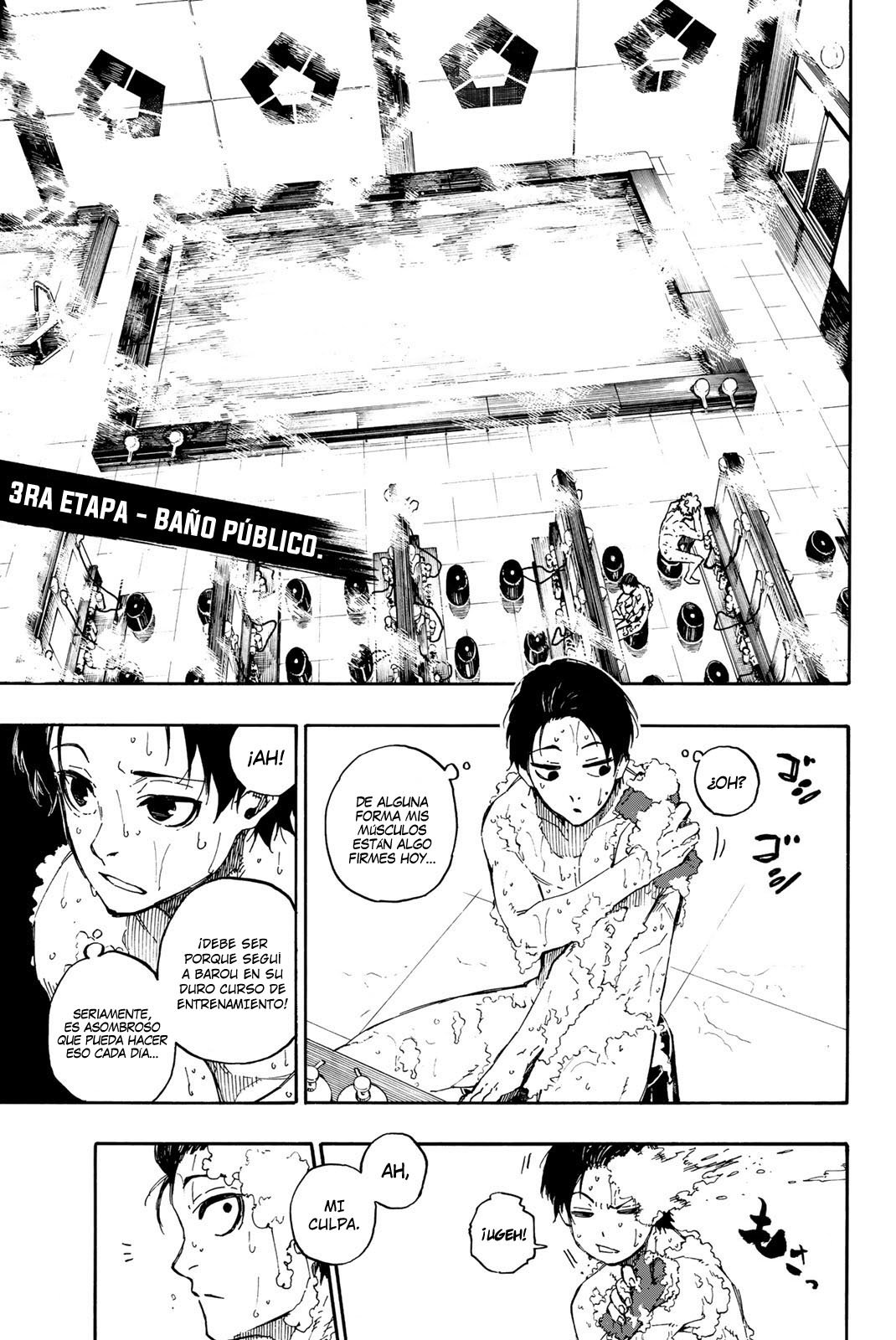 Read Blue Lock (es) Manga Online