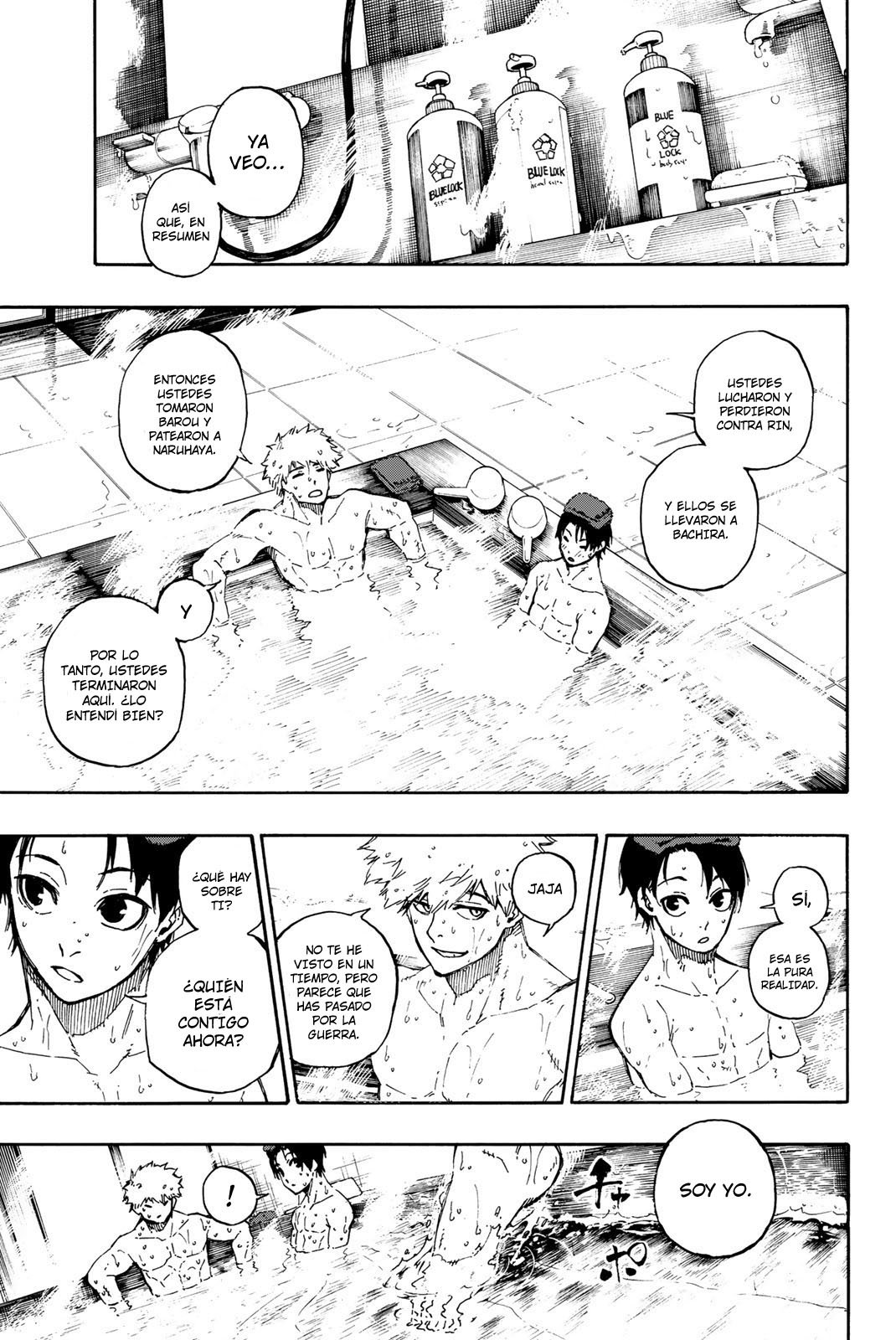 Read Blue Lock (es) Manga Online