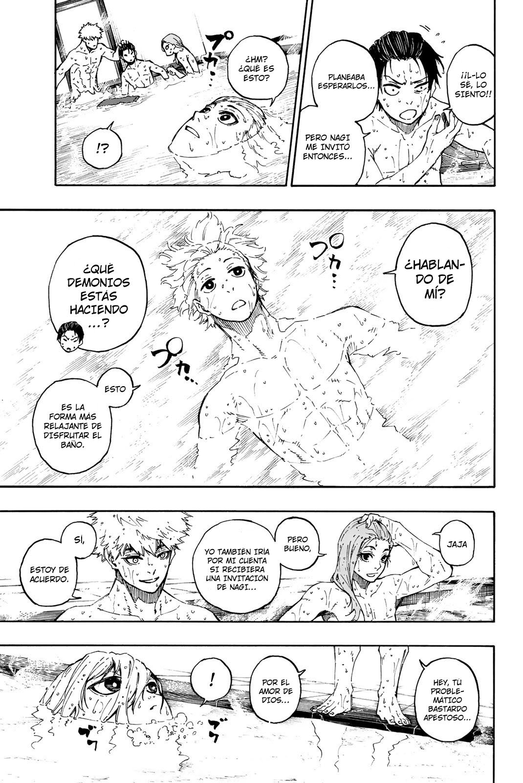 Read Blue Lock (es) Manga Online