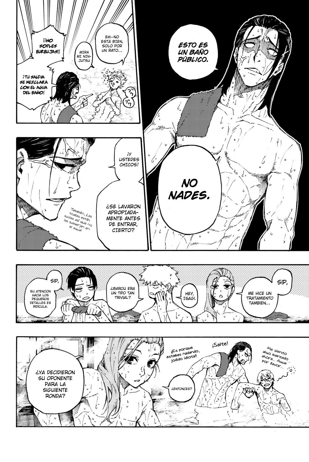 Read Blue Lock (es) Manga Online