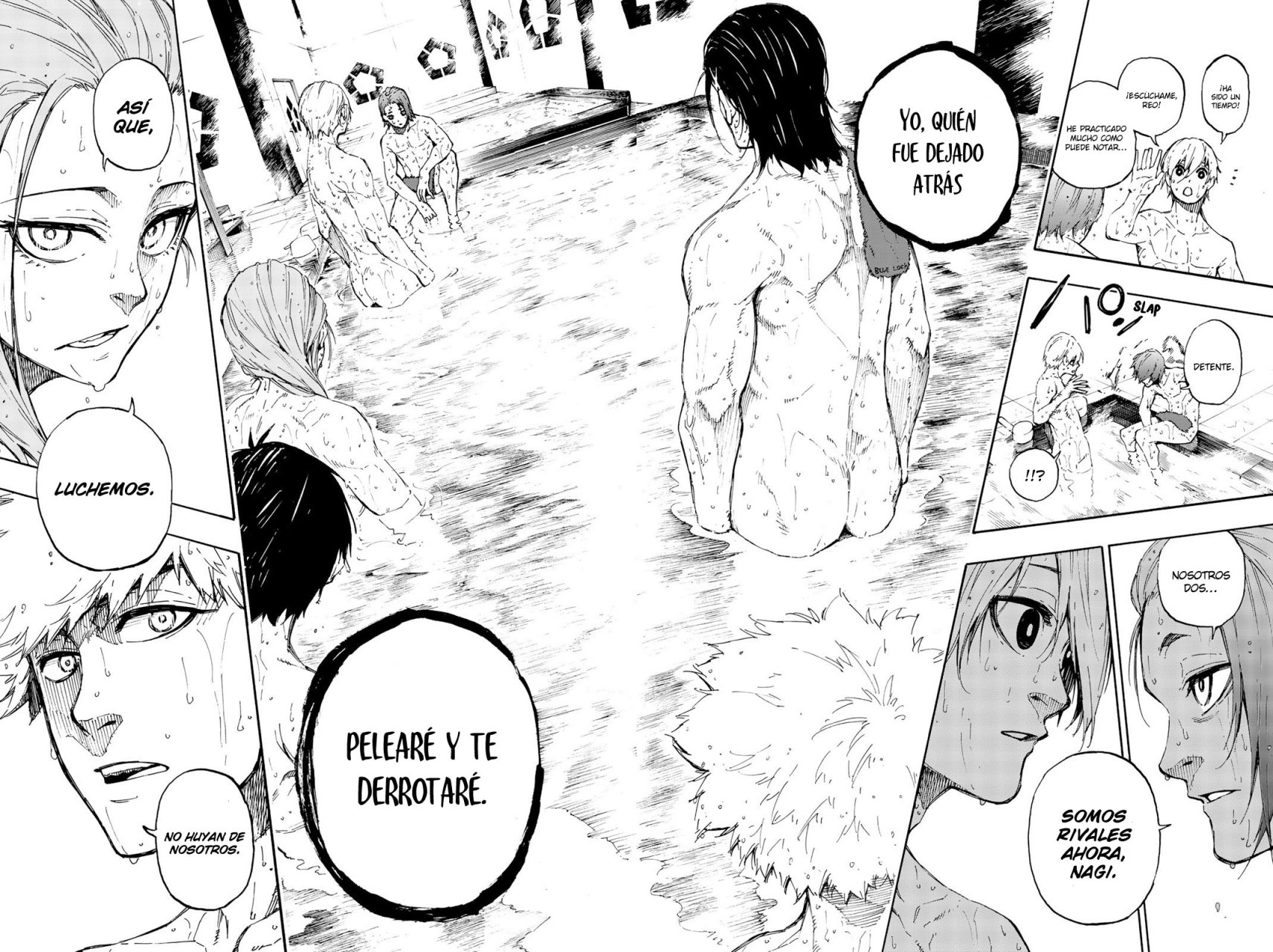 Read Blue Lock (es) Manga Online