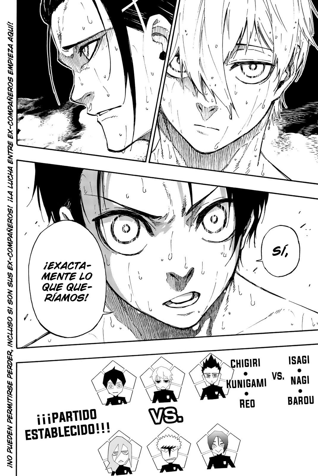 Read Blue Lock (es) Manga Online