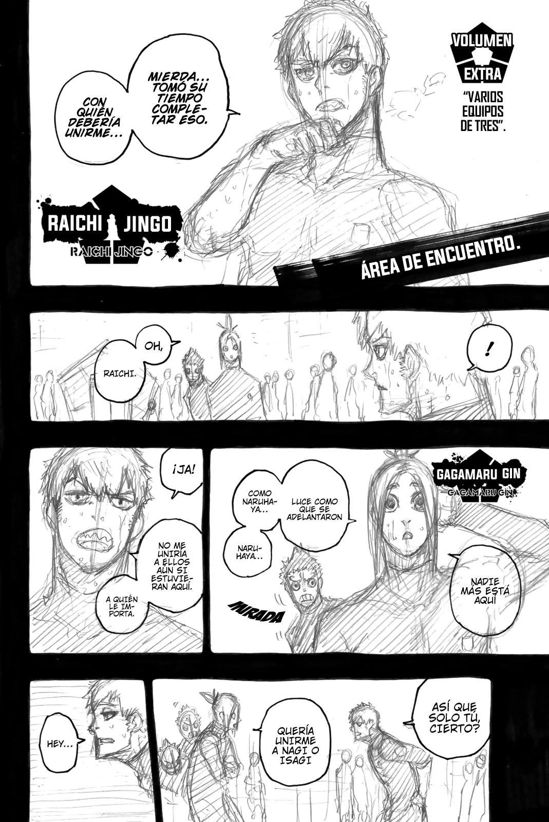Read Blue Lock (es) Manga Online