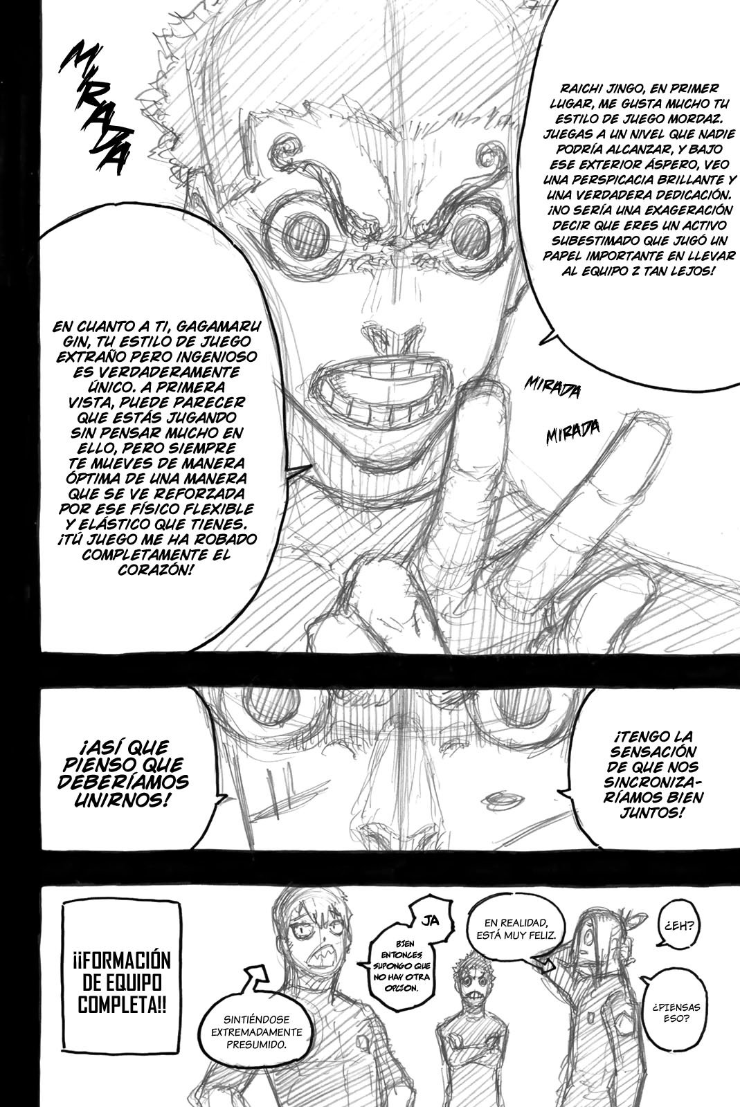 Read Blue Lock (es) Manga Online