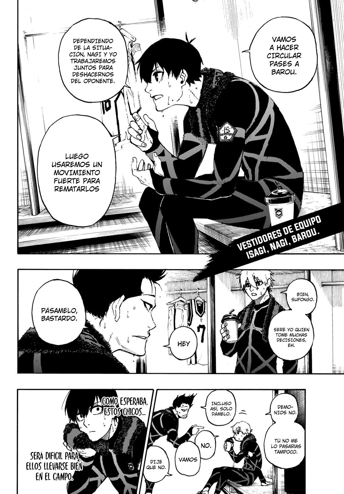 Read Blue Lock (es) Manga Online