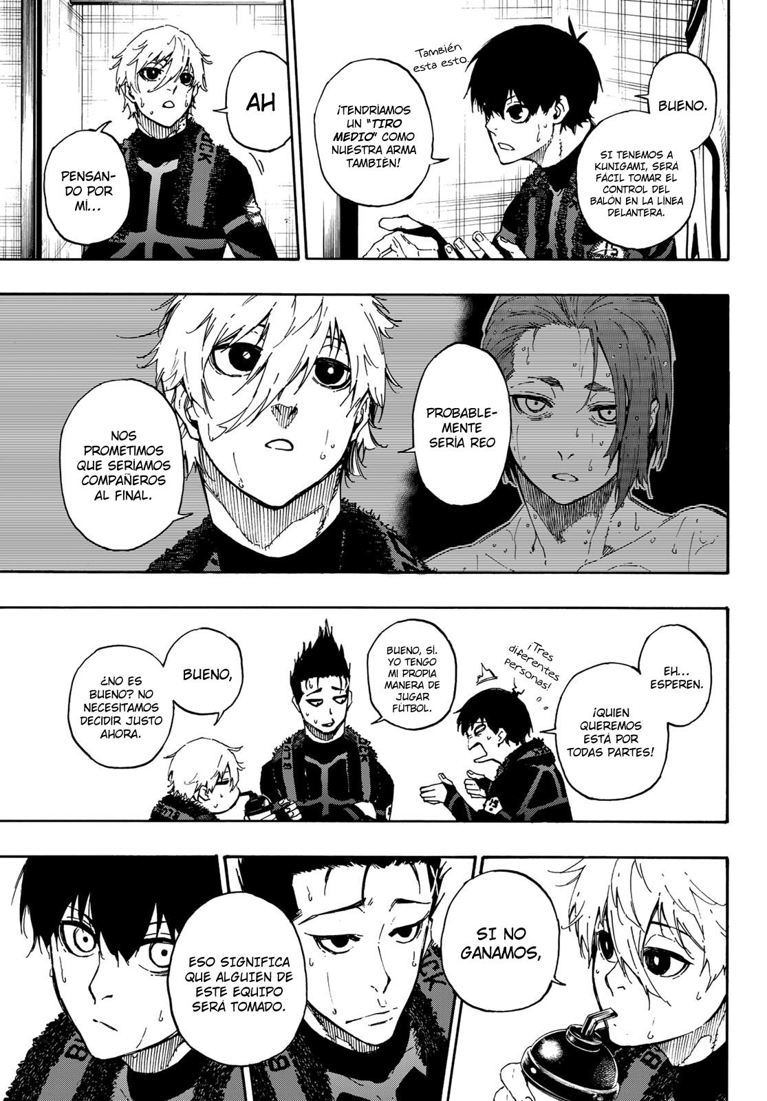 Read Blue Lock (es) Manga Online