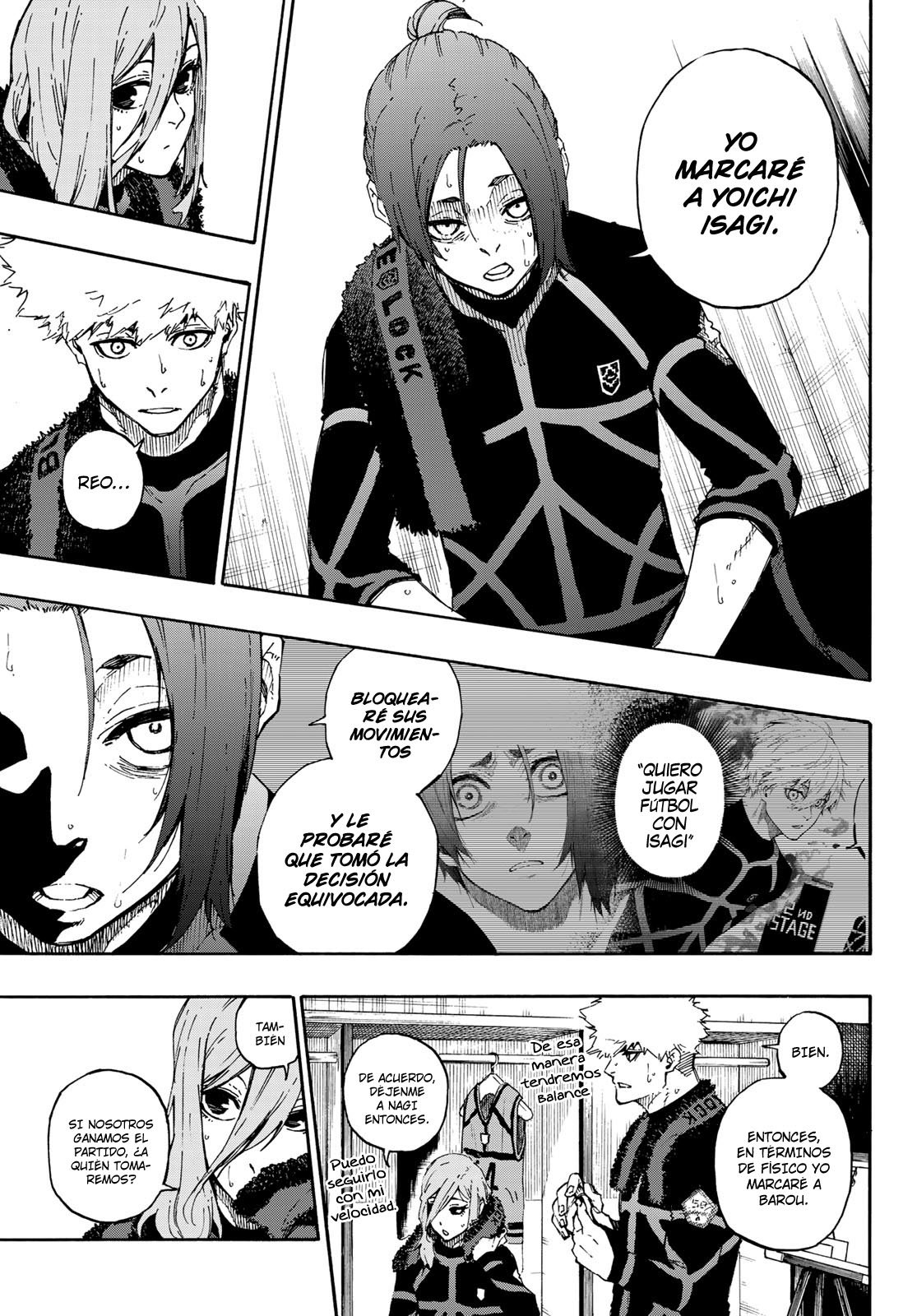 Read Blue Lock (es) Manga Online