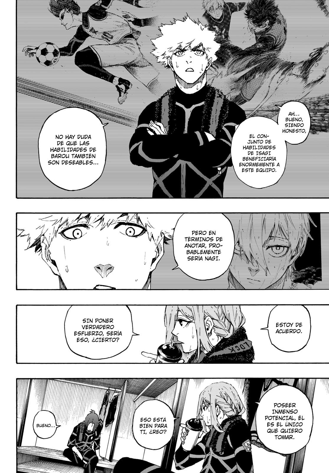 Read Blue Lock (es) Manga Online