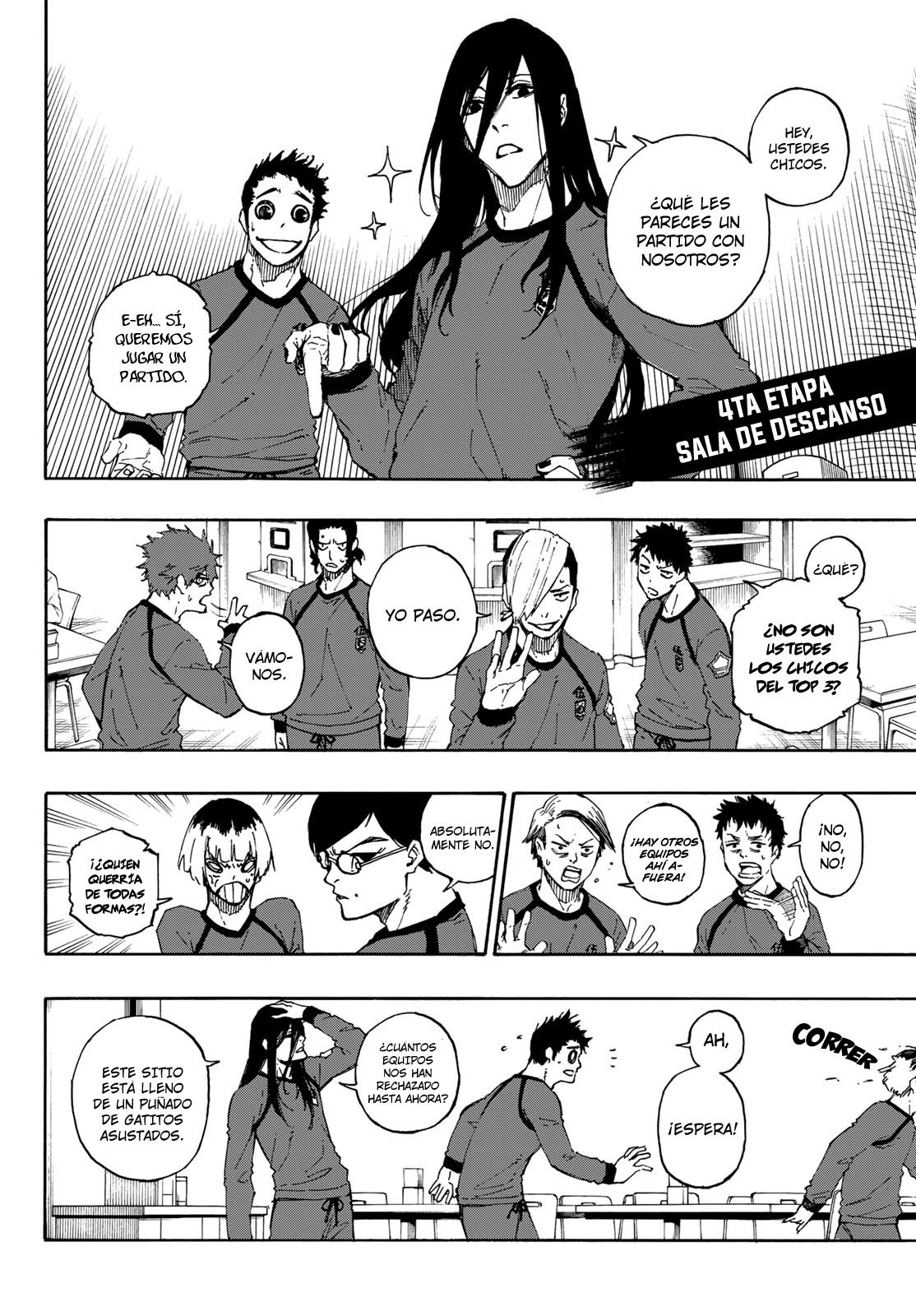 Read Blue Lock (es) Manga Online
