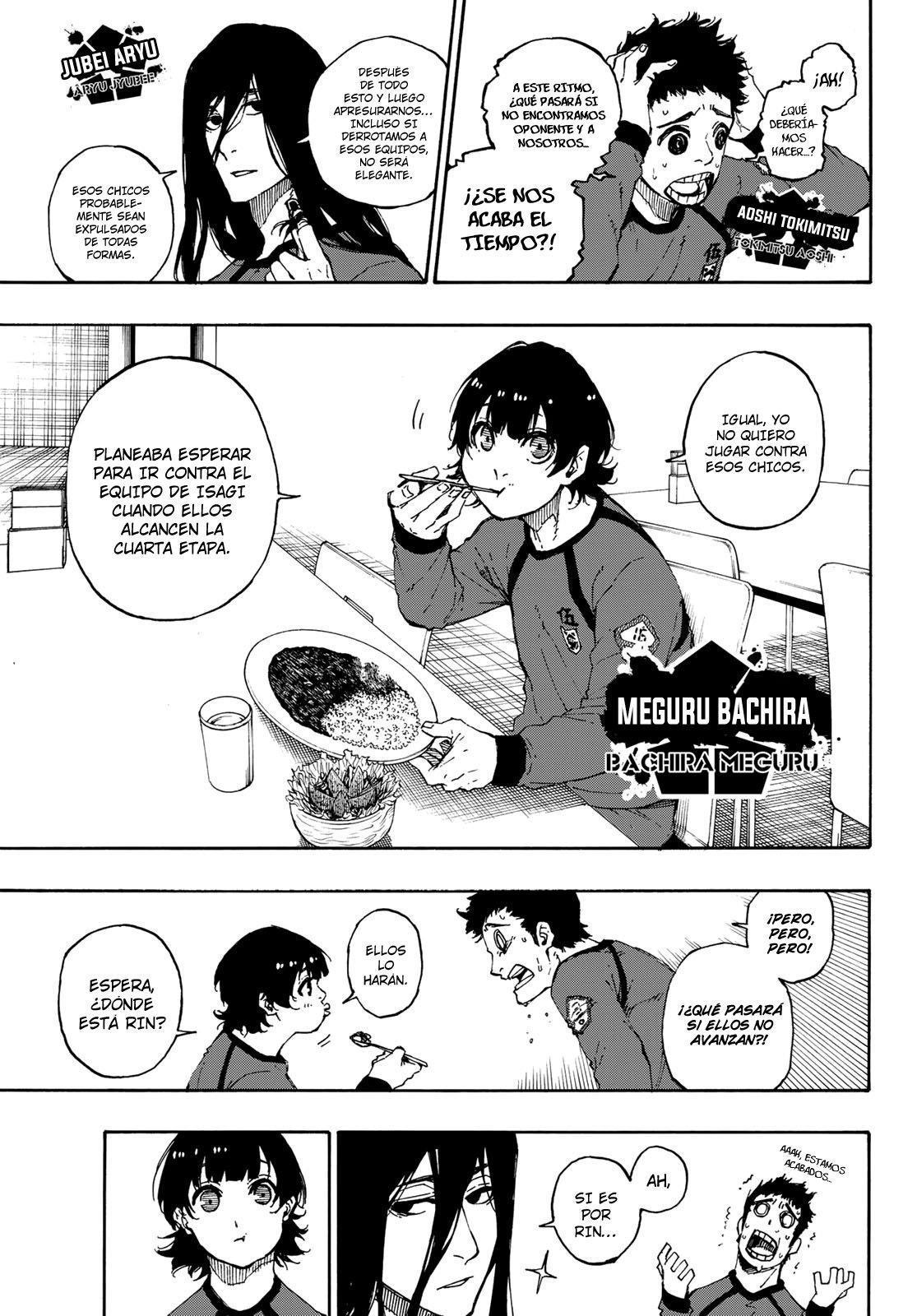Read Blue Lock (es) Manga Online