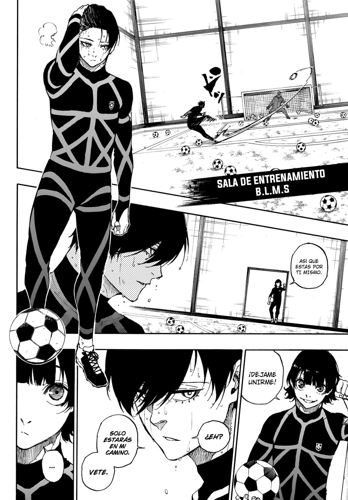 Read Blue Lock (es) Manga Online
