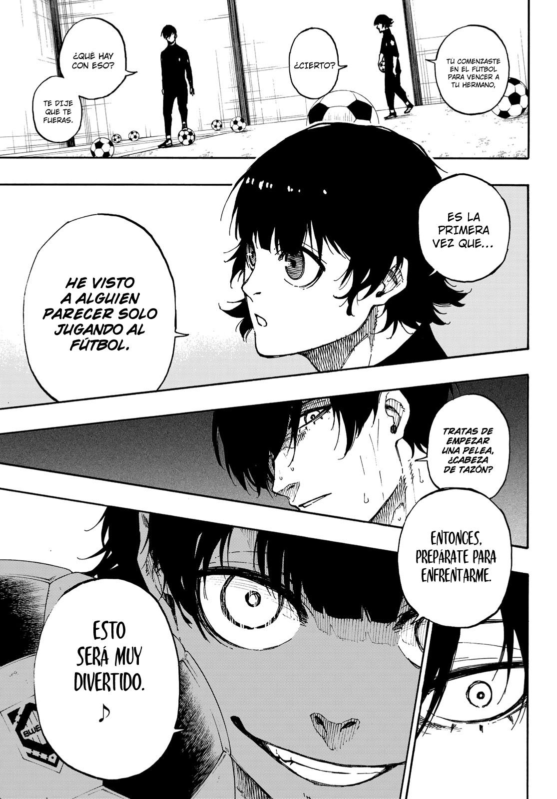 Read Blue Lock (es) Manga Online