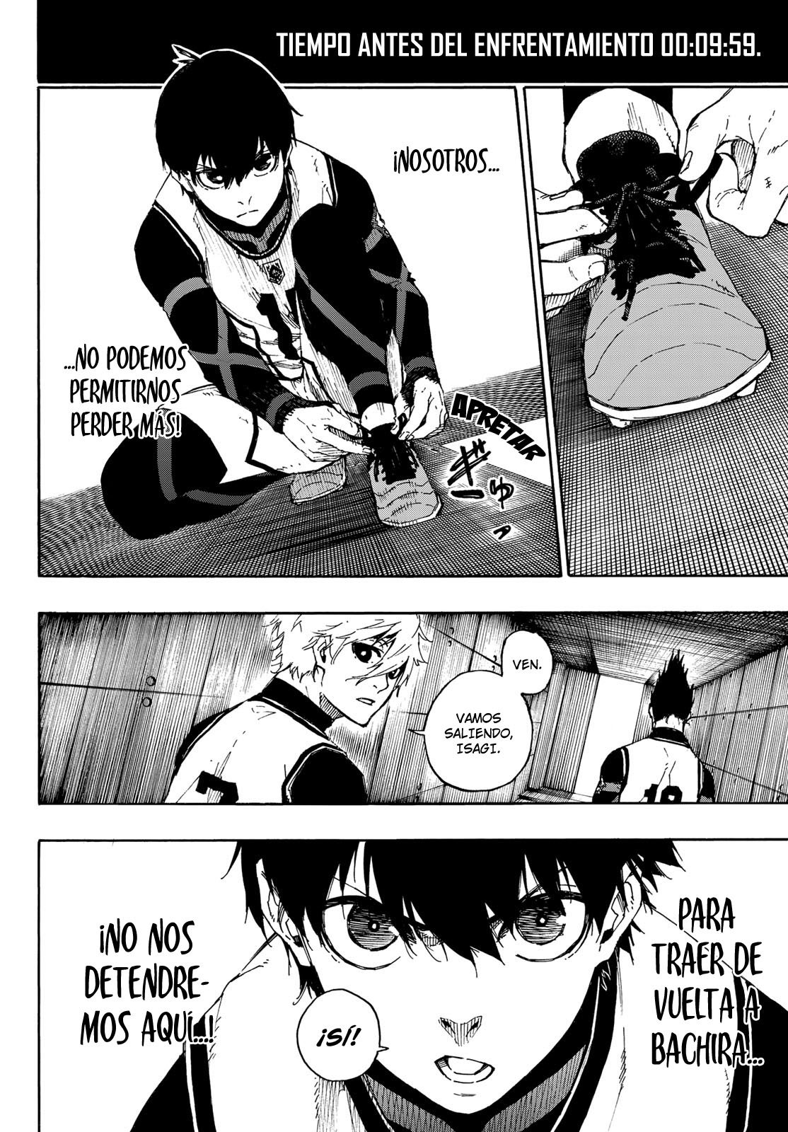 Read Blue Lock (es) Manga Online