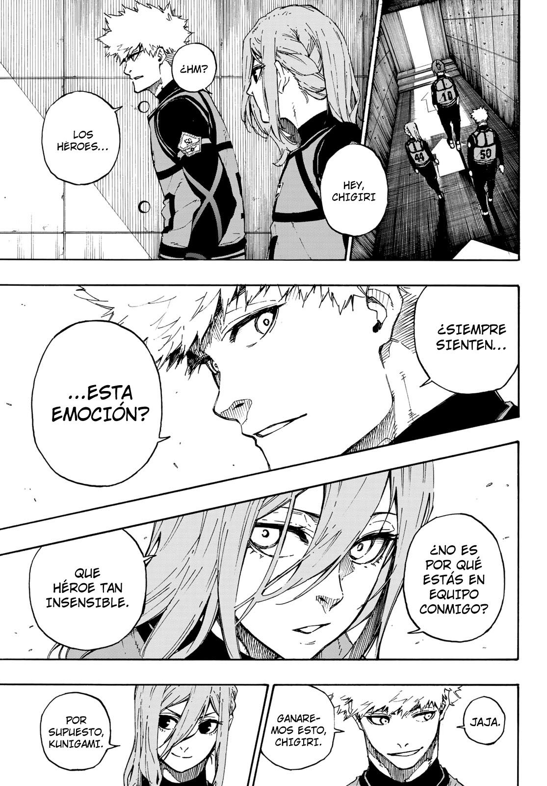 Read Blue Lock (es) Manga Online