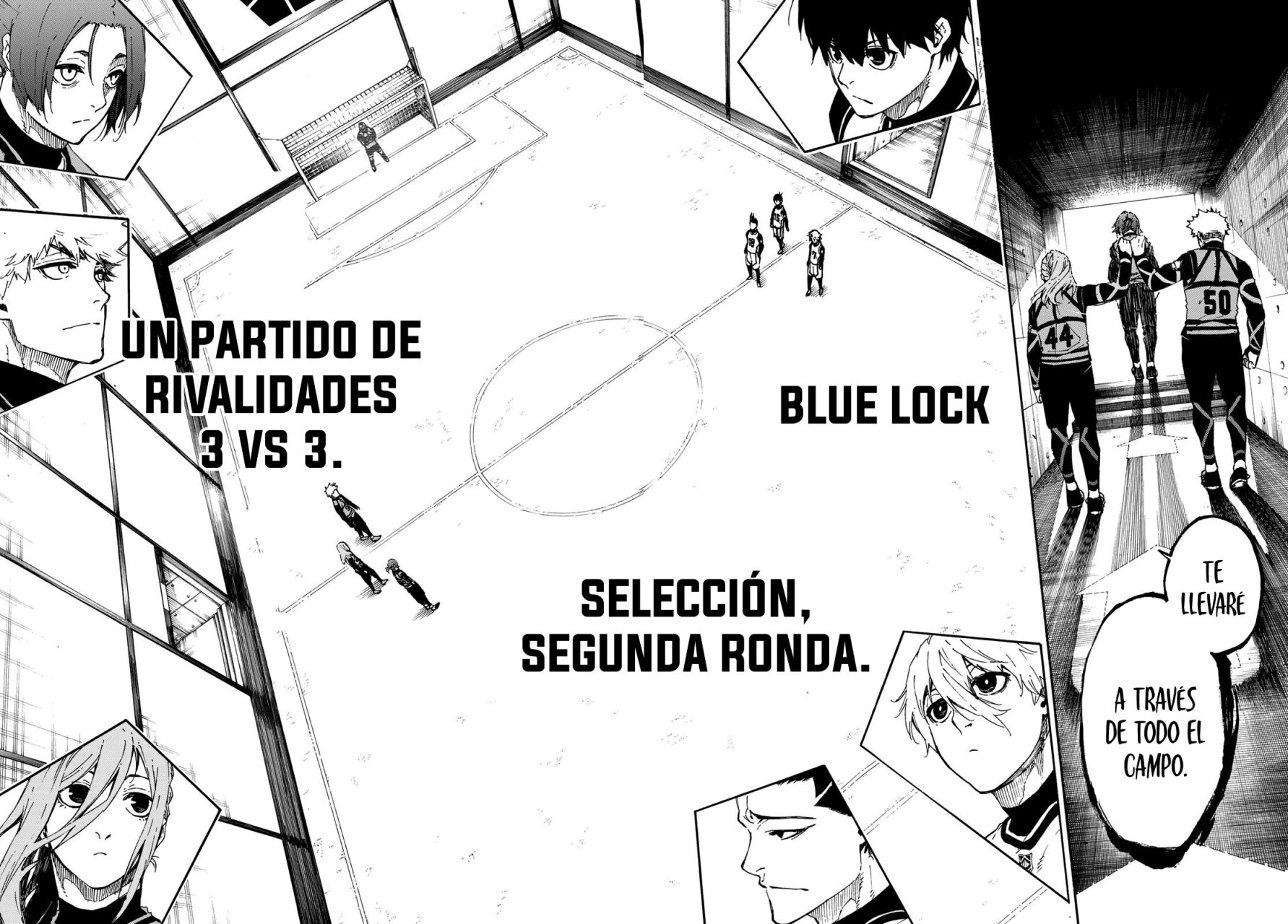 Read Blue Lock (es) Manga Online