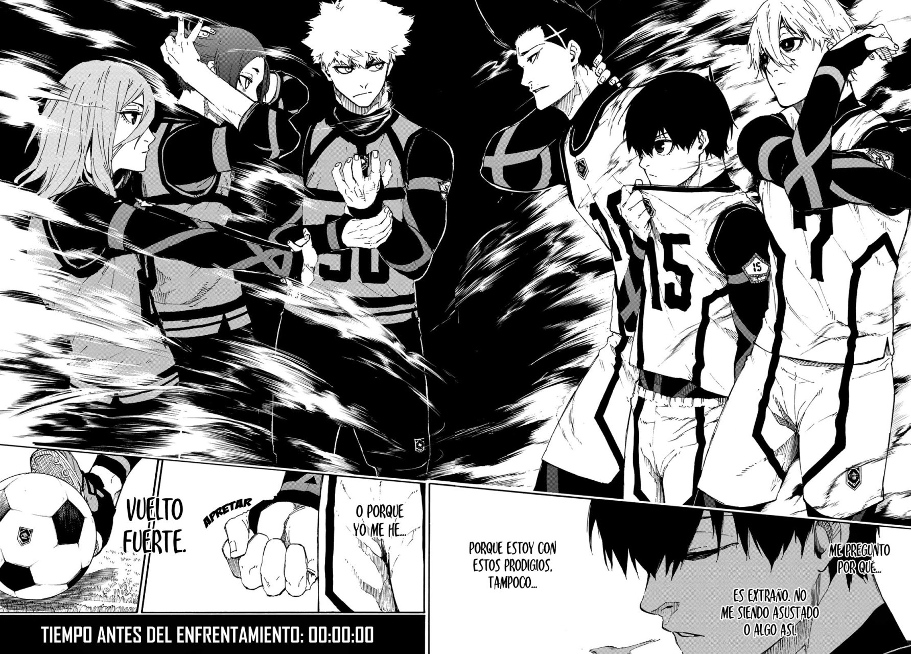 Read Blue Lock (es) Manga Online