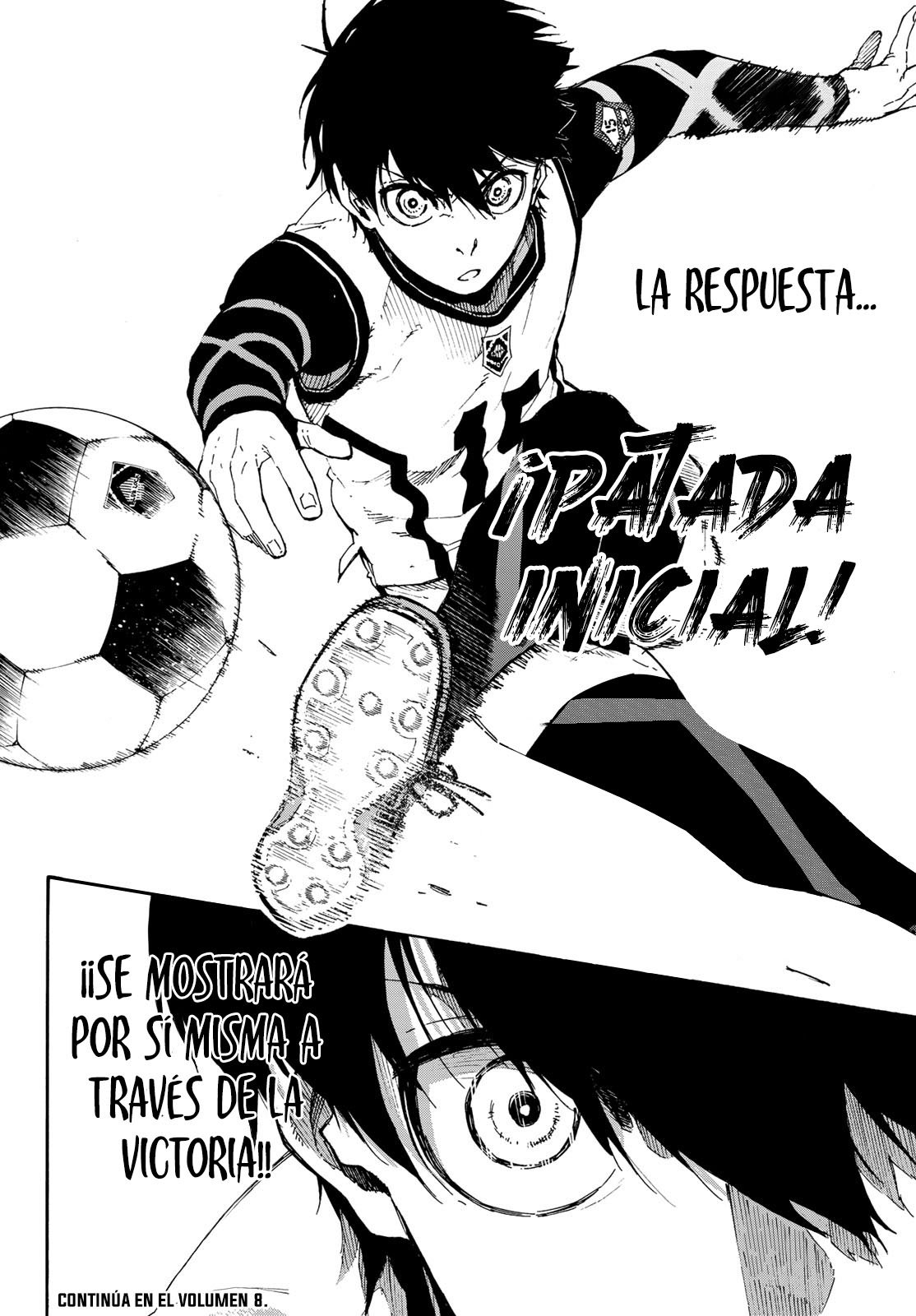 Read Blue Lock (es) Manga Online