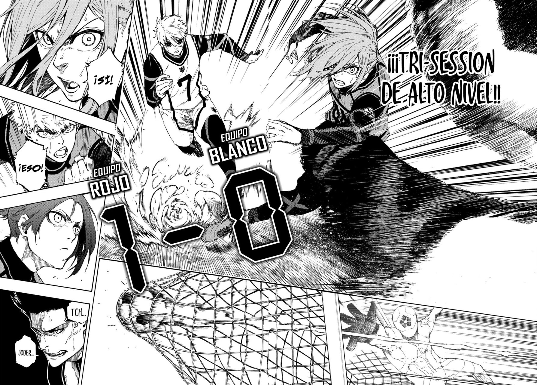 Read Blue Lock (es) Manga Online