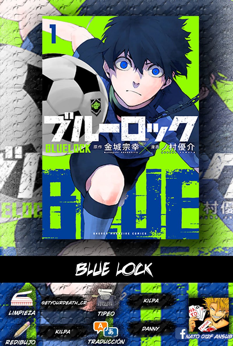 Read Blue Lock (es) Manga Online