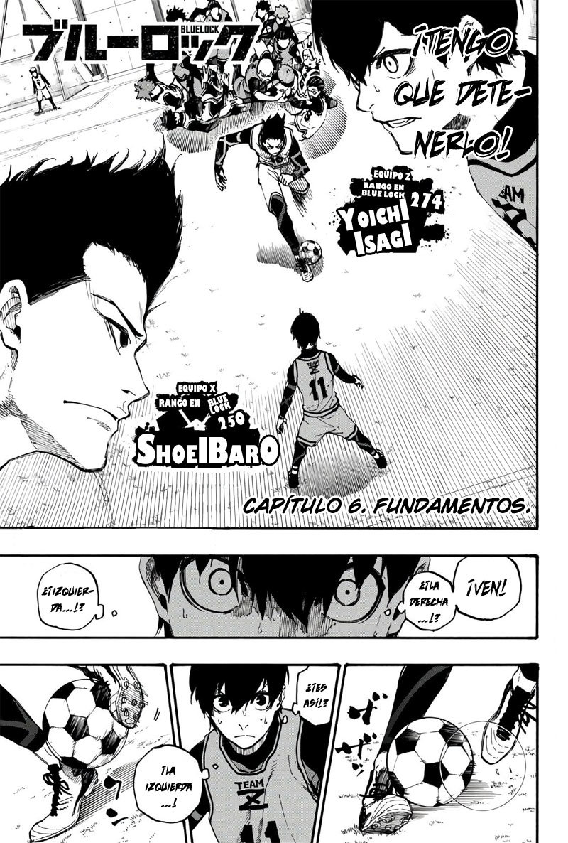 Read Blue Lock (es) Manga Online