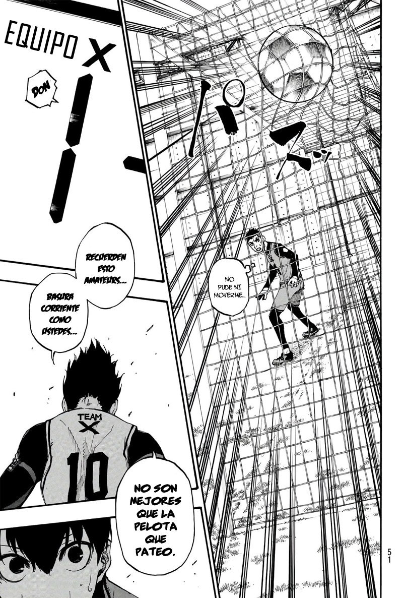 Read Blue Lock (es) Manga Online